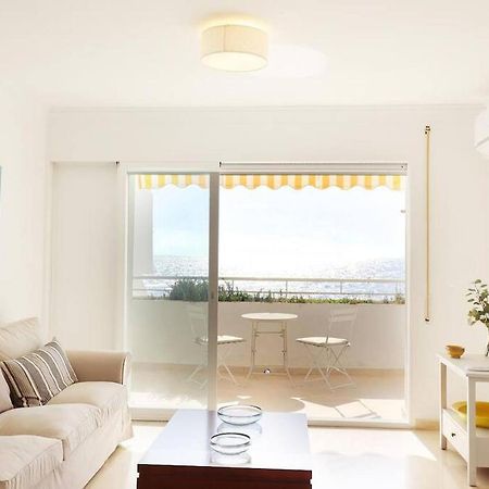 Amazing 3Bedroom Flat With Seafront Views & Pool By Sharingco Marbella Exteriör bild