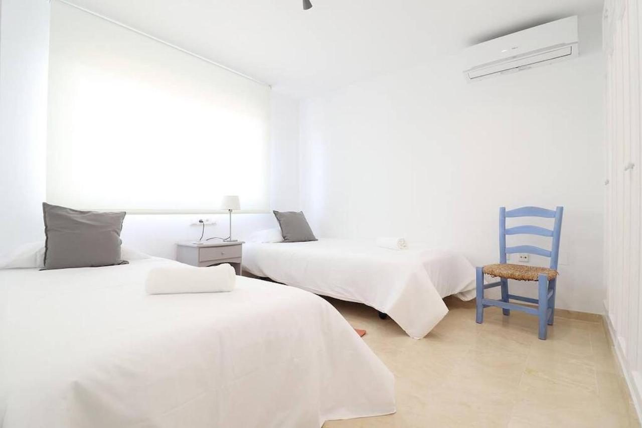 Amazing 3Bedroom Flat With Seafront Views & Pool By Sharingco Marbella Exteriör bild