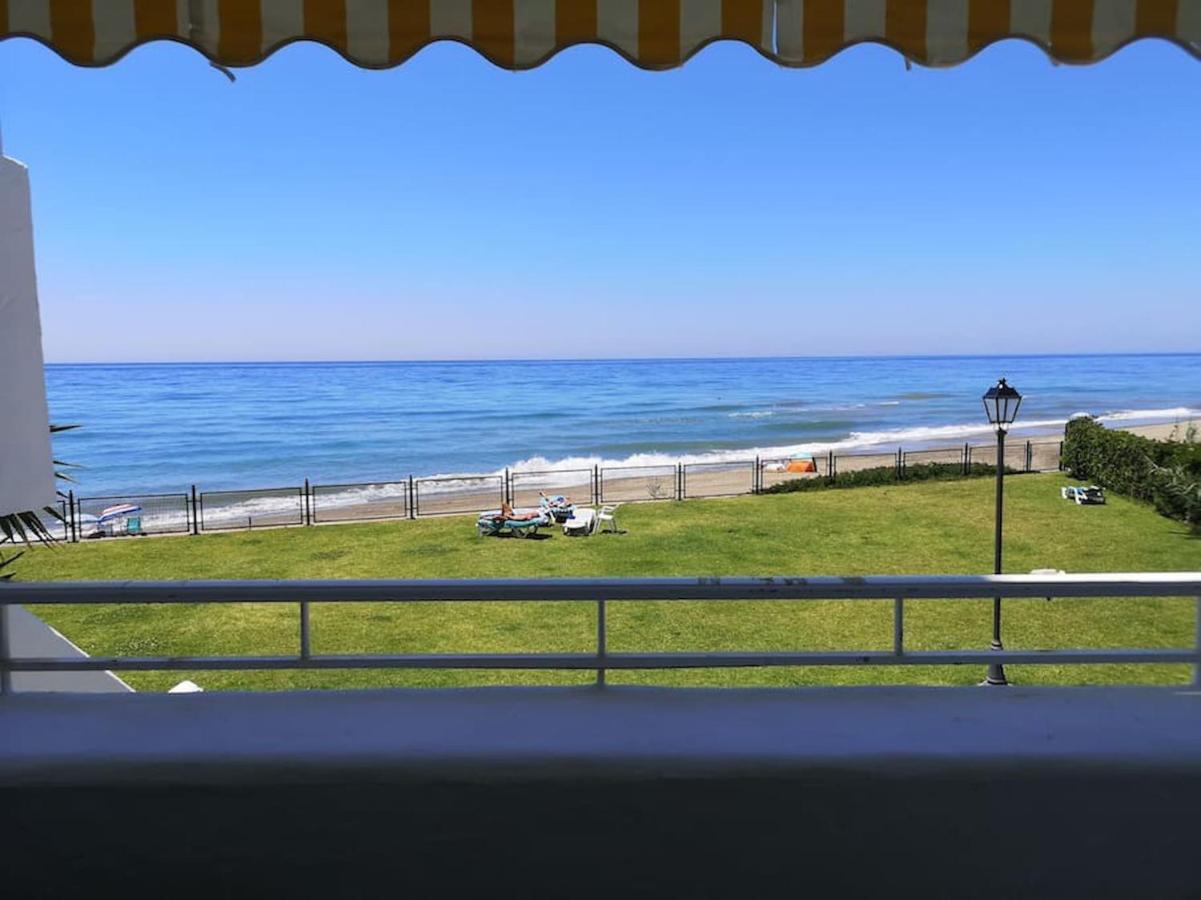 Amazing 3Bedroom Flat With Seafront Views & Pool By Sharingco Marbella Exteriör bild