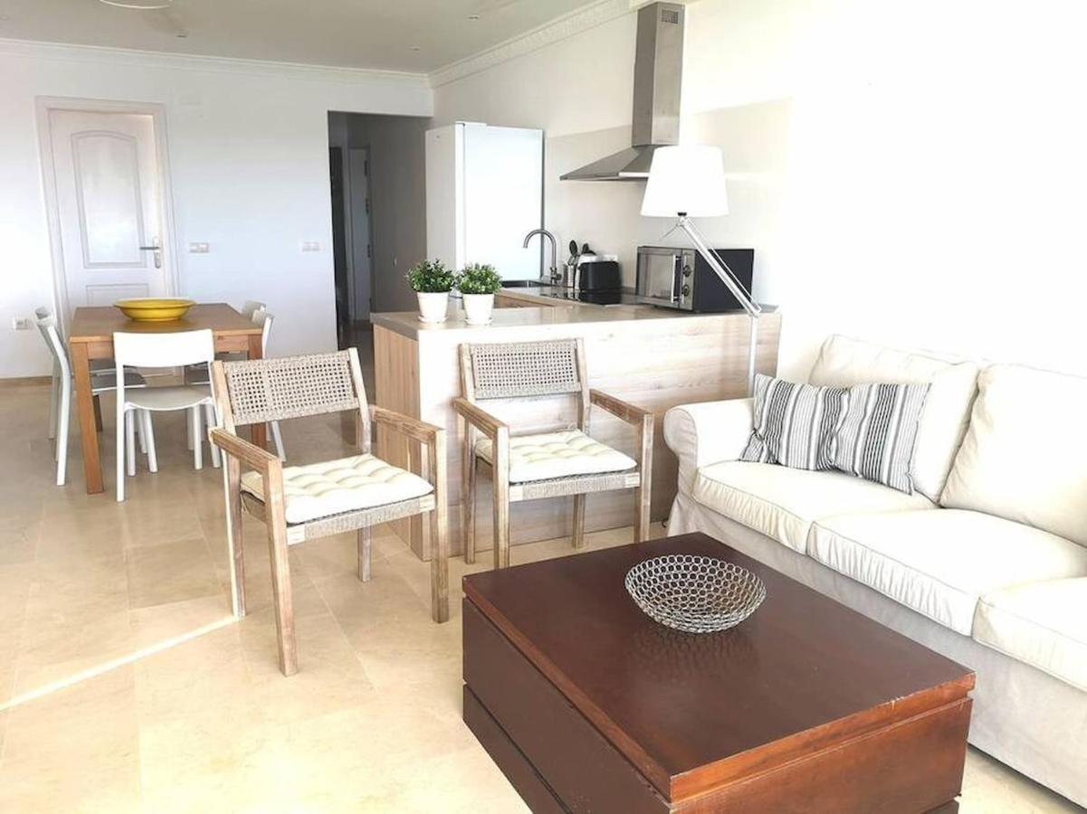 Amazing 3Bedroom Flat With Seafront Views & Pool By Sharingco Marbella Exteriör bild