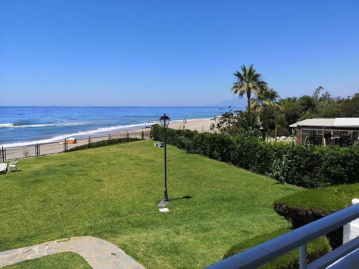 Amazing 3Bedroom Flat With Seafront Views & Pool By Sharingco Marbella Exteriör bild