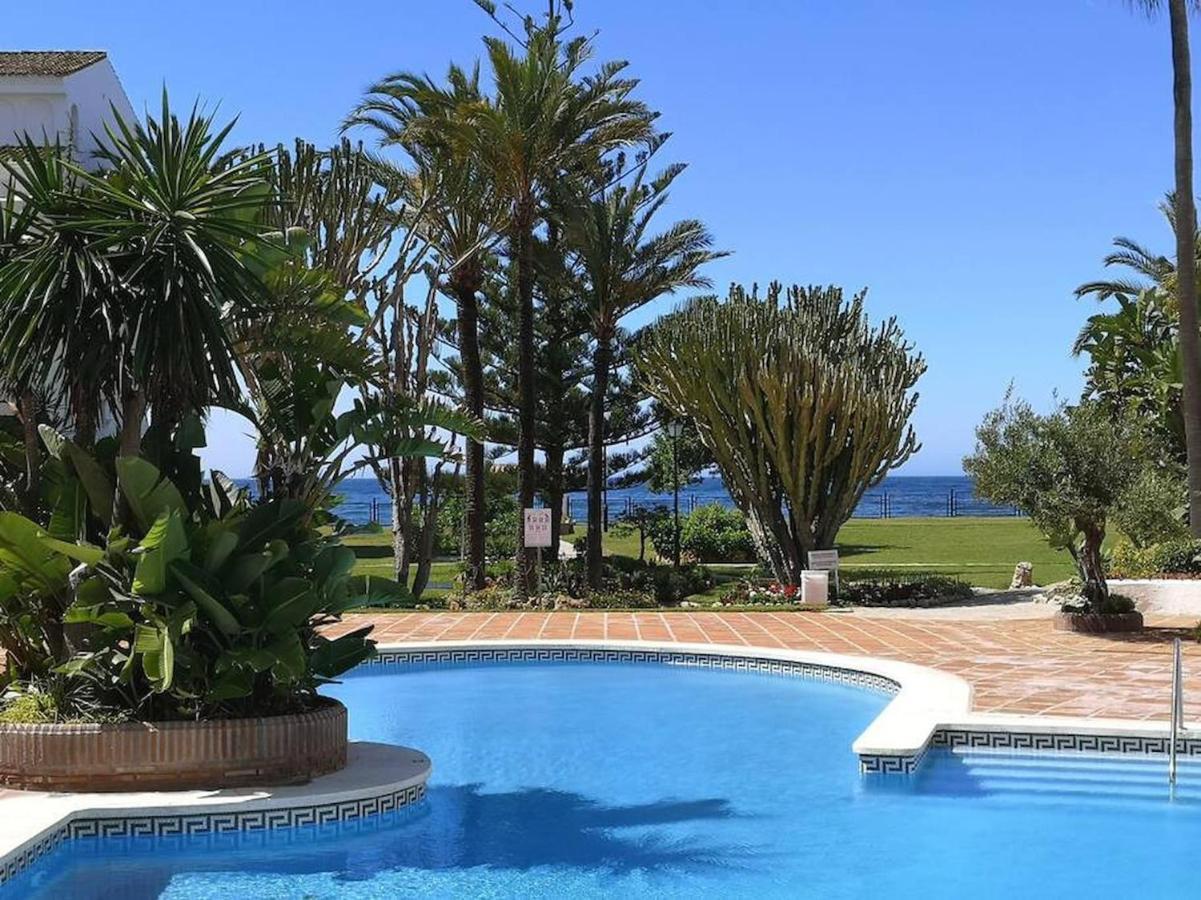 Amazing 3Bedroom Flat With Seafront Views & Pool By Sharingco Marbella Exteriör bild
